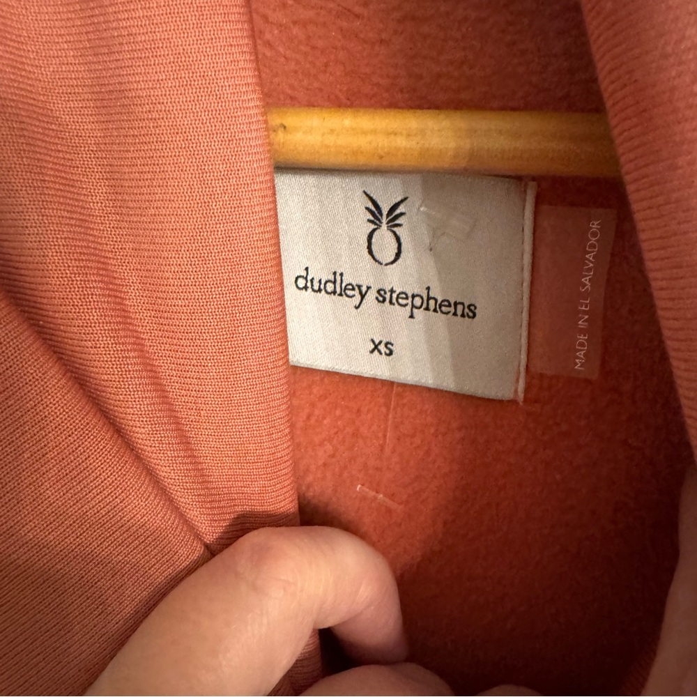 Dudley Stephens Dusty Rose Turtleneck Sweater - Picture 5 of 7